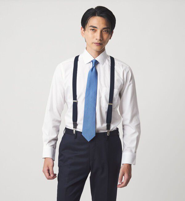 UNITED ARROWS green label relaxing「＜ALBERT THURSTON＞25mm サスペンダー」|サスペンダー|NAVY