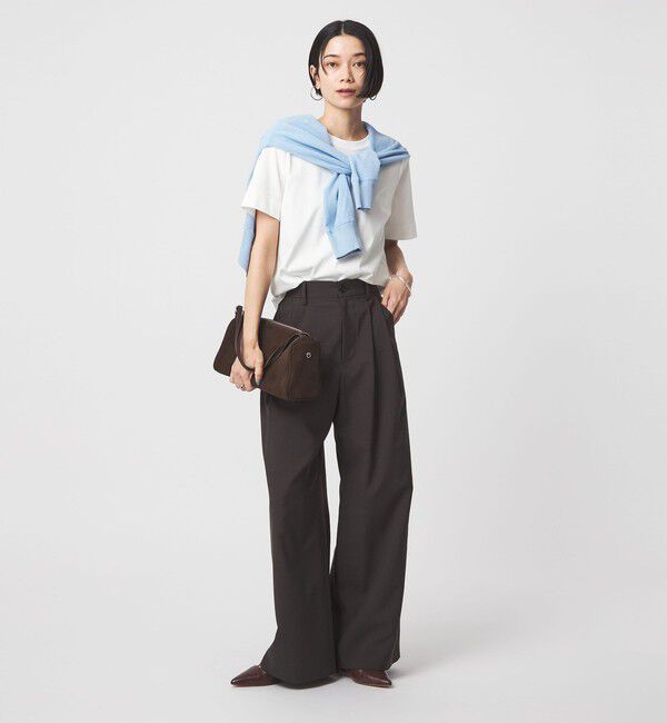 UNITED ARROWS green label relaxing「スタンダード Tシャツ 制菌」|Tシャツ・カットソー|