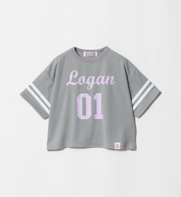 UNITED ARROWS green label relaxing「【別注】＜LOGAN knitting mills＞ナンバリング Tシャツ / キッズ  120cm-160cm」|Tシャツ・カットソー|
