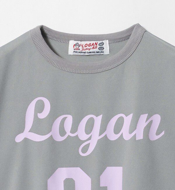 UNITED ARROWS green label relaxing「【別注】＜LOGAN knitting mills＞ナンバリング Tシャツ / キッズ  120cm-160cm」|Tシャツ・カットソー|