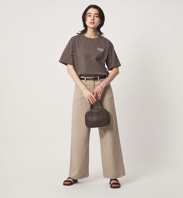 UNITED ARROWS green label relaxing「【別注】＜Marmot＞ショートスリーブ ロゴ Tシャツ」|Tシャツ・カットソー|