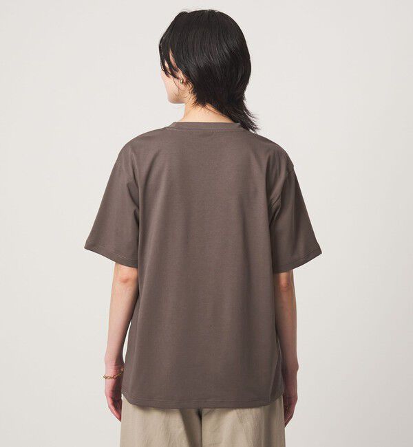 UNITED ARROWS green label relaxing「【別注】＜Marmot＞ショートスリーブ ロゴ Tシャツ」|Tシャツ・カットソー|