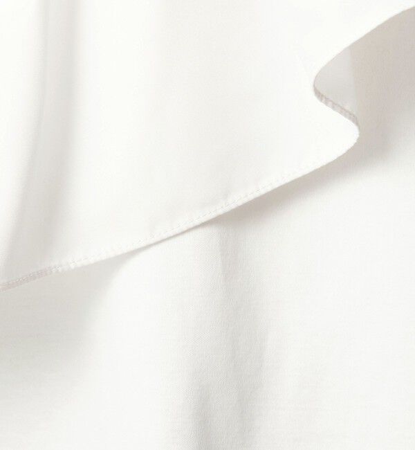 UNITED ARROWS green label relaxing「ランダム フリル ドッキング カットソー 接触冷感」|Tシャツ・カットソー|