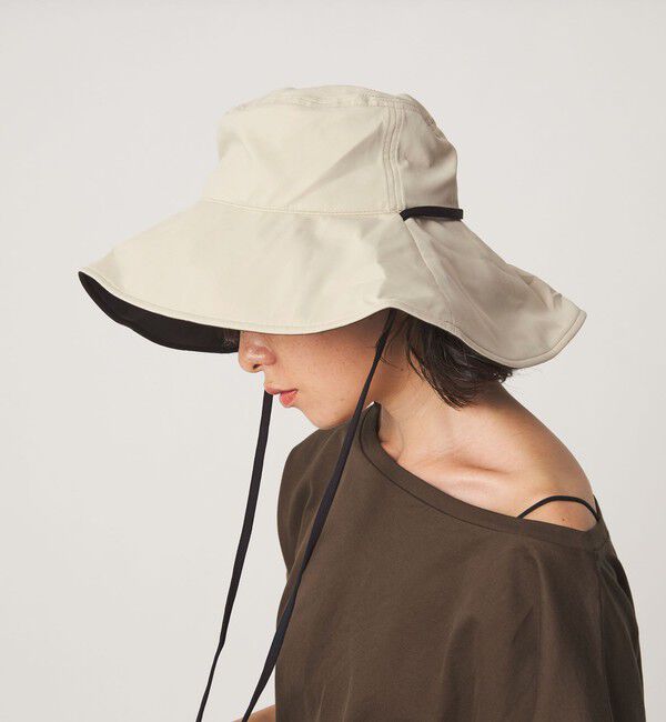 UNITED ARROWS green label relaxing「【WEB限定】＜Wpc.＞つば広ハット / W by Wpc.」|ハット|BEIGE