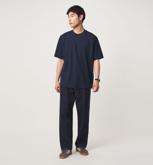 UNITED ARROWS green label relaxing「Somarti クルーネック 半袖 Tシャツ -UVカット・汗染み防止・遮熱-」|Tシャツ・カットソー|