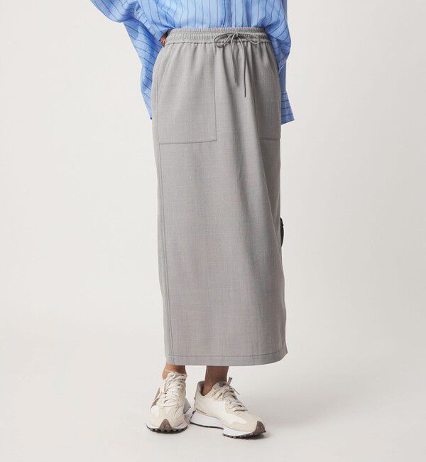 UNITED ARROWS green label relaxing「［size SHORT/TALLあり］オルマイ ツイル タイト スカート」|タイト|