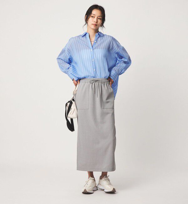 UNITED ARROWS green label relaxing「［size SHORT/TALLあり］オルマイ ツイル タイト スカート」|タイト|