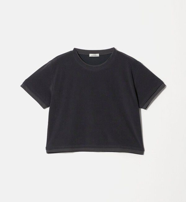 UNITED ARROWS green label relaxing「パイル カサネ ショートスリーブ Tシャツ」|Tシャツ・カットソー|