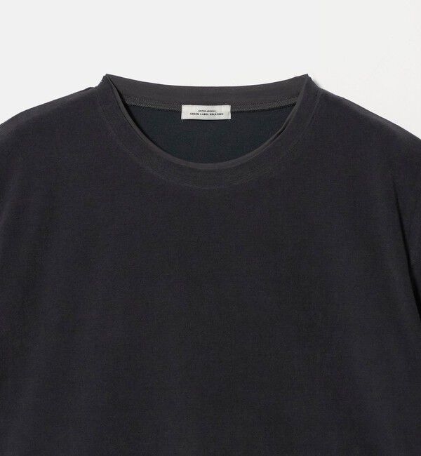 UNITED ARROWS green label relaxing「パイル カサネ ショートスリーブ Tシャツ」|Tシャツ・カットソー|