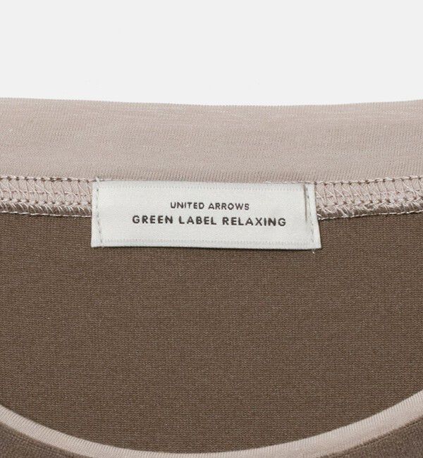 UNITED ARROWS green label relaxing「パイル カサネ ショートスリーブ Tシャツ」|Tシャツ・カットソー|