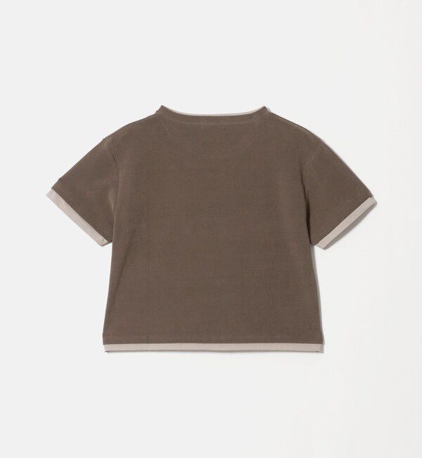UNITED ARROWS green label relaxing「パイル カサネ ショートスリーブ Tシャツ」|Tシャツ・カットソー|