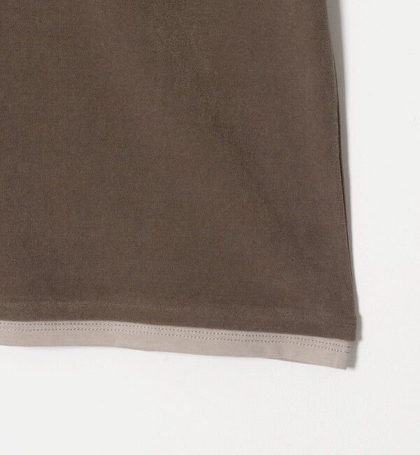 UNITED ARROWS green label relaxing「パイル カサネ ショートスリーブ Tシャツ」|Tシャツ・カットソー|