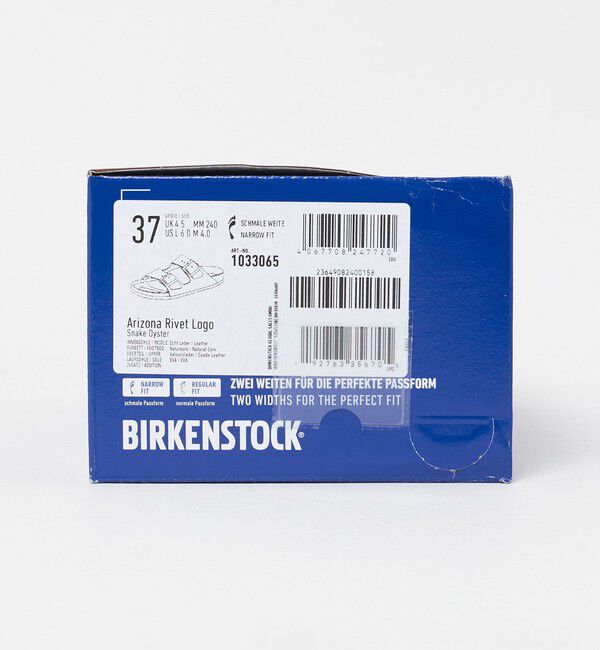 UNITED ARROWS green label relaxing「【国内EXCLUSIVE】＜BIRKENSTOCK＞アリゾナ プリント スネーク サンダル」|サンダル|