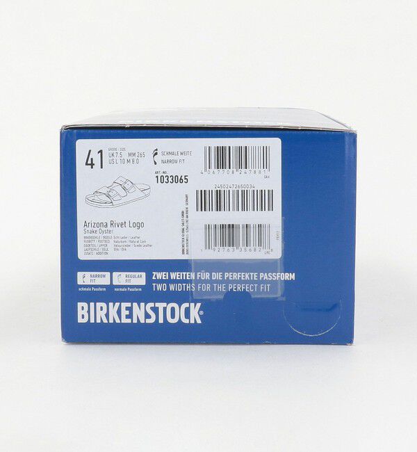 UNITED ARROWS green label relaxing「【国内EXCLUSIVE】＜BIRKENSTOCK＞アリゾナ プリント スネーク サンダル」|サンダル|