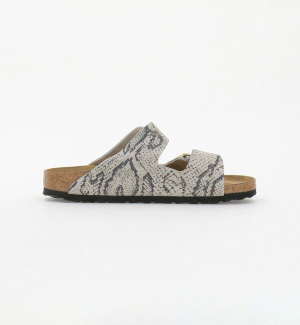 UNITED ARROWS green label relaxing「【国内EXCLUSIVE】＜BIRKENSTOCK＞アリゾナ プリント スネーク サンダル」|サンダル|
