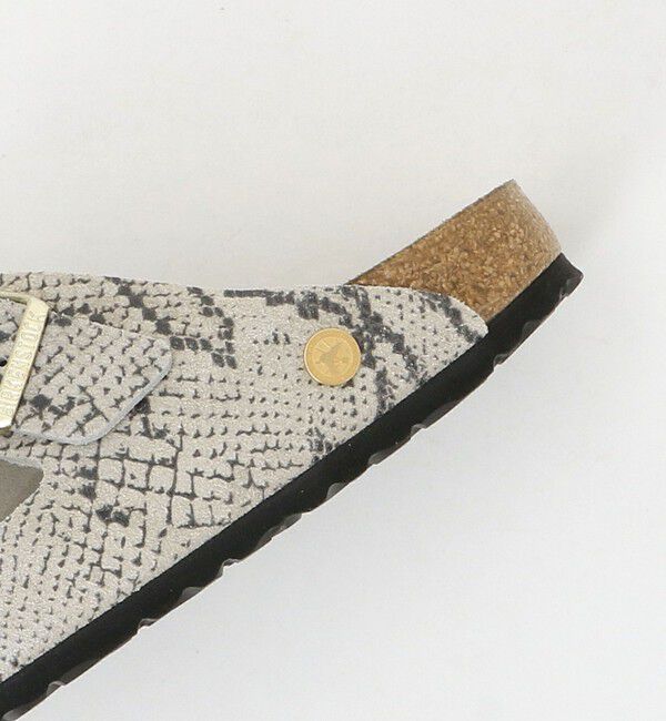 UNITED ARROWS green label relaxing「【国内EXCLUSIVE】＜BIRKENSTOCK＞アリゾナ プリント スネーク サンダル」|サンダル|