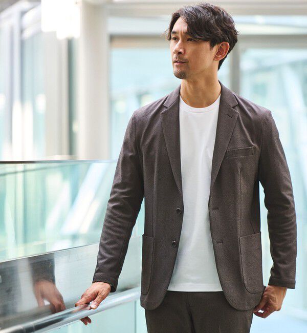 UNITED ARROWS green label relaxing「【WEB限定】JUST fit WORKIST セットアップ -ストレッチ-」|スーツ|