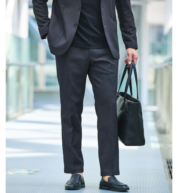 UNITED ARROWS green label relaxing「【WEB限定】JUST fit WORKIST セットアップ -ストレッチ-」|スーツ|