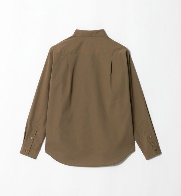 UNITED ARROWS green label relaxing「【WEB限定】JUST fit コットンライク ポリエステル 長袖 シャツ」|シャツ・ブラウス|