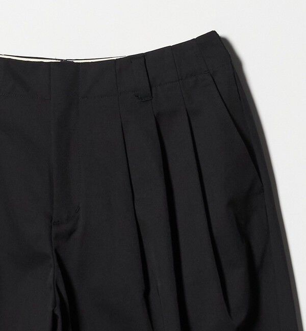 BEAUTY&YOUTH UNITED ARROWS「【WEB限定】バレルワイドチノパンツ ウォッシャブル」|チノ|