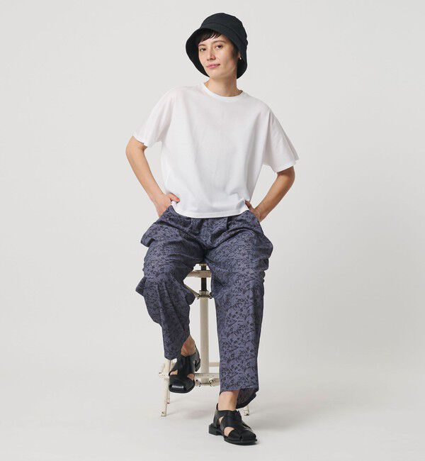BEAUTY&YOUTH UNITED ARROWS「【WEB限定 Wardrobe DAILY MINIMAL】ドルマンスリーブ Tシャツ」|Tシャツ・カットソー|