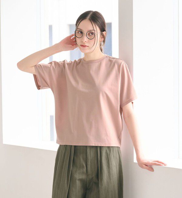 BEAUTY&YOUTH UNITED ARROWS「【WEB限定 Wardrobe DAILY MINIMAL】ドルマンスリーブ Tシャツ」|Tシャツ・カットソー|