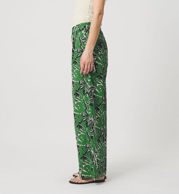 BEAUTY&YOUTH UNITED ARROWS「【WEB限定】フラワープリント イージーパンツ ウォッシャブル」|その他|