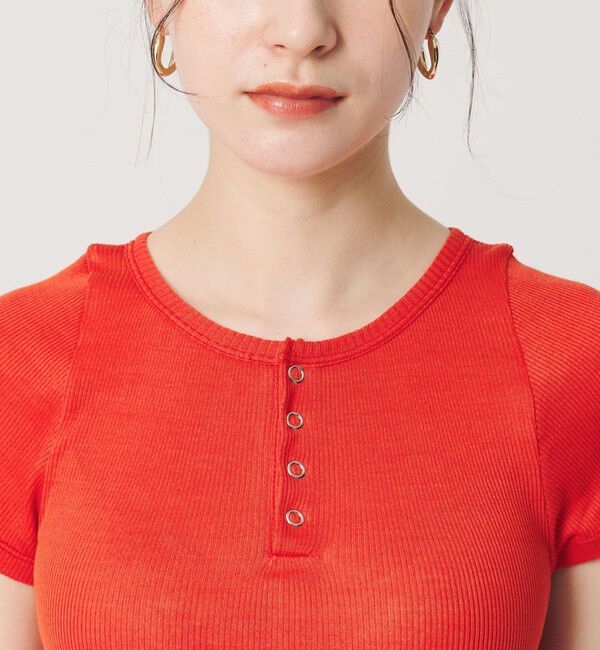 BEAUTY&YOUTH UNITED ARROWS「【別注】＜PALM＞ヘンリーネック トップス 」|Tシャツ・カットソー|