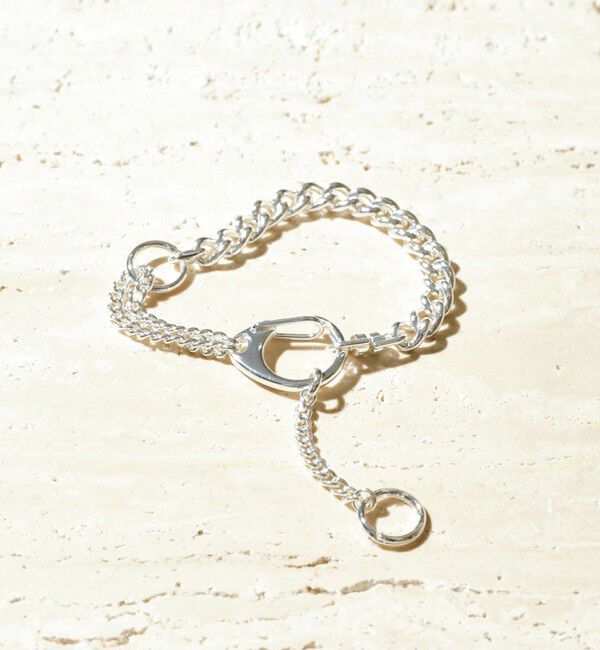BEAUTY&YOUTH UNITED ARROWS「＜Soierie＞Key motif ブレスレット」|ブレスレット・バングル|