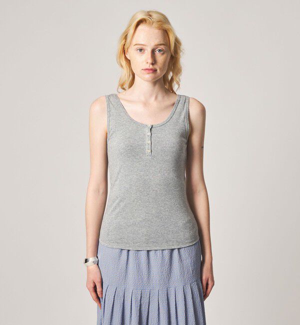 STEVEN ALAN「＜Steven Alan＞ラメジャージー タンクトップ」|Tシャツ・カットソー|