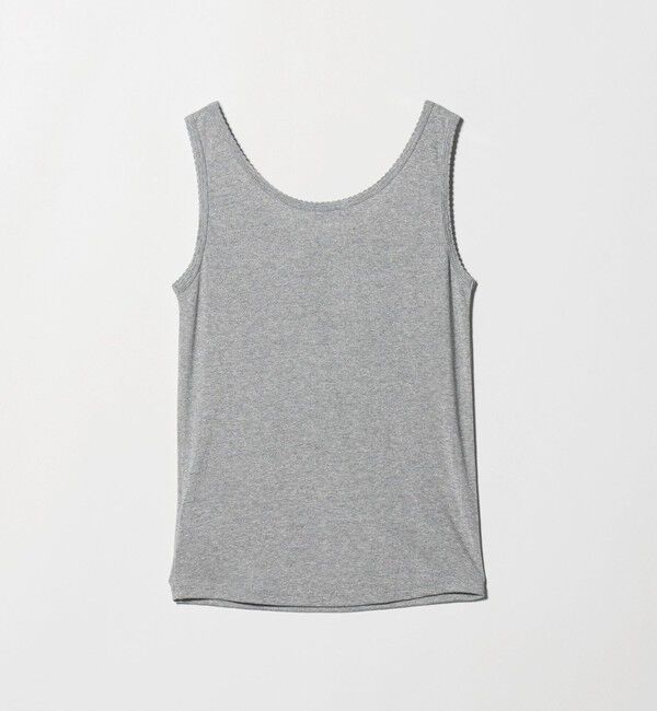 STEVEN ALAN「＜Steven Alan＞ラメジャージー タンクトップ」|Tシャツ・カットソー|