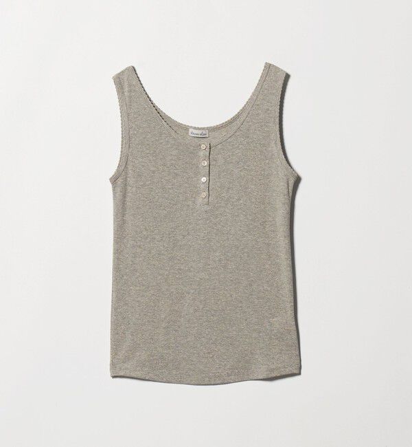 STEVEN ALAN「＜Steven Alan＞ラメジャージー タンクトップ」|Tシャツ・カットソー|