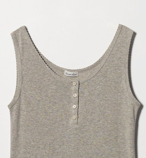 STEVEN ALAN「＜Steven Alan＞ラメジャージー タンクトップ」|Tシャツ・カットソー|