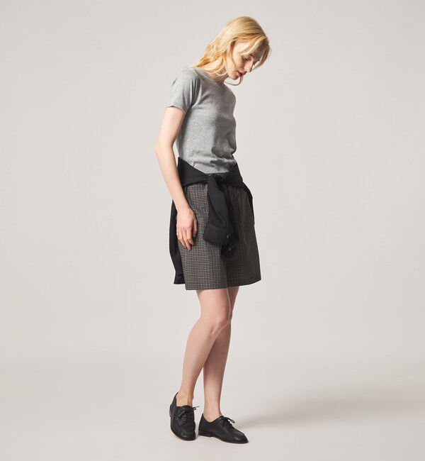 STEVEN ALAN「＜Steven Alan＞ラメジャージー シェルタック プルオーバー」|Tシャツ・カットソー|