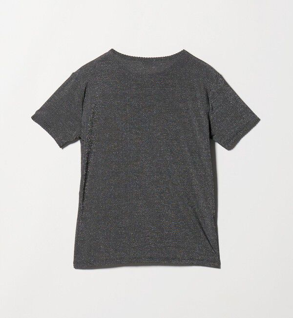 STEVEN ALAN「＜Steven Alan＞ラメジャージー シェルタック プルオーバー」|Tシャツ・カットソー|