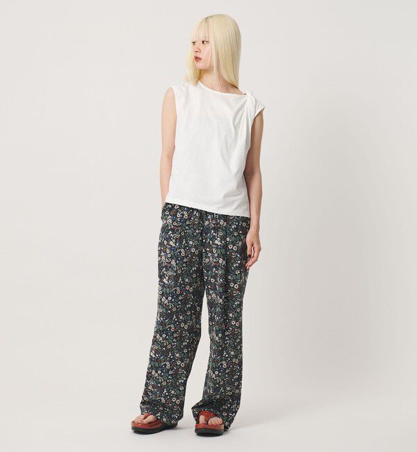 BEAUTY&YOUTH UNITED ARROWS「コットン ツイスト フレンチスリーブ カットソー」|Tシャツ・カットソー|