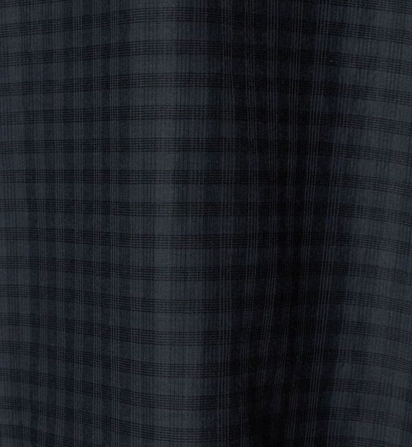 BEAUTY&YOUTH UNITED ARROWS「コットンシルク シアーチェック ノースリーブ ブラウス」|シャツ・ブラウス|
