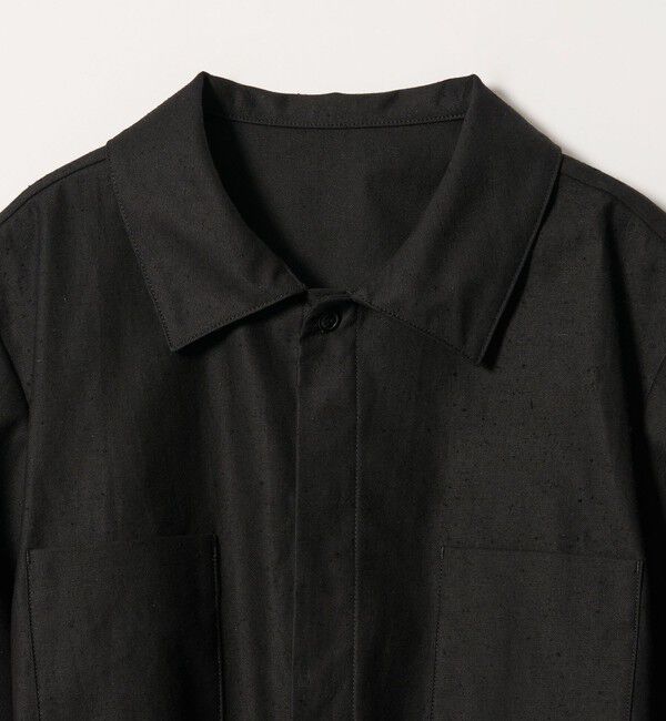 STEVEN ALAN「＜Steven Alan＞コットン サファリ シャツ」|シャツ・ブラウス|