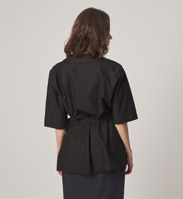 STEVEN ALAN「＜Steven Alan＞コットン サファリ シャツ」|シャツ・ブラウス|