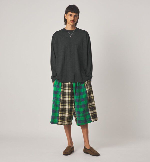 STEVEN ALAN「＜Steven Alan＞ メリノウール クルーネック Tシャツ」|Tシャツ・カットソー|