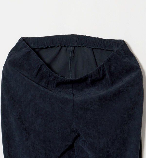 BEAUTY&YOUTH UNITED ARROWS「スエードライク フレアパンツ ウォッシャブル」|チノ|