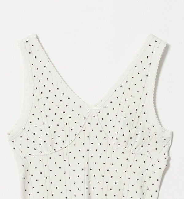 BEAUTY&YOUTH UNITED ARROWS「【別注】＜PALM＞Vネック ノースリーブトップス」|タンクトップ|