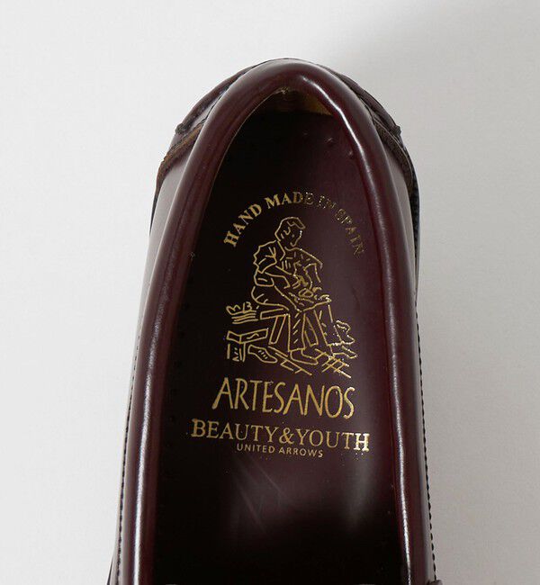BEAUTY&YOUTH UNITED ARROWS「【別注】＜ARTESANOS＞レザー ベーシック ローファー」|ローファー|