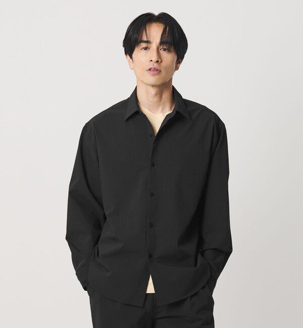 BEAUTY&YOUTH UNITED ARROWS「360&deg;MASTER ヴァーブ ロングスリーブ シャツ セットアップ対応 撥水 ストレッチ ウォッシャブル」|シャツ・ブラウス|