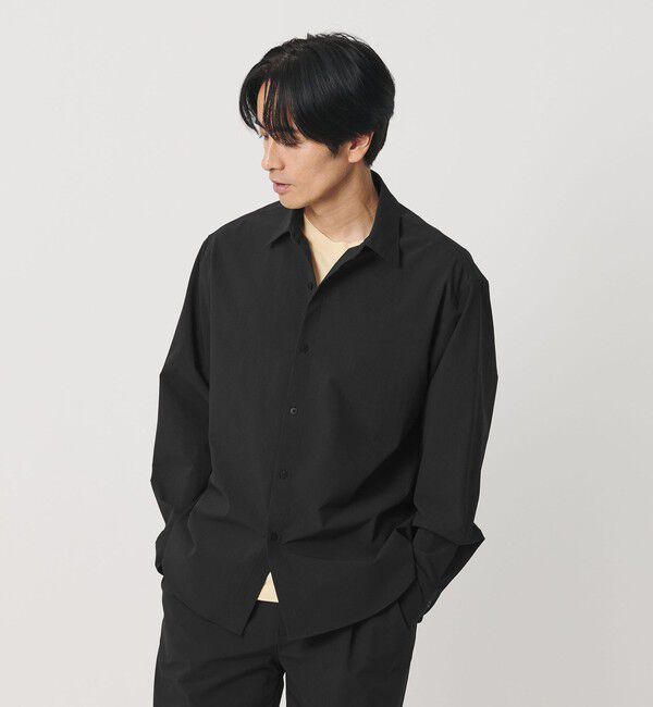 BEAUTY&YOUTH UNITED ARROWS「360&deg;MASTER ヴァーブ ロングスリーブ シャツ セットアップ対応 撥水 ストレッチ ウォッシャブル」|シャツ・ブラウス|