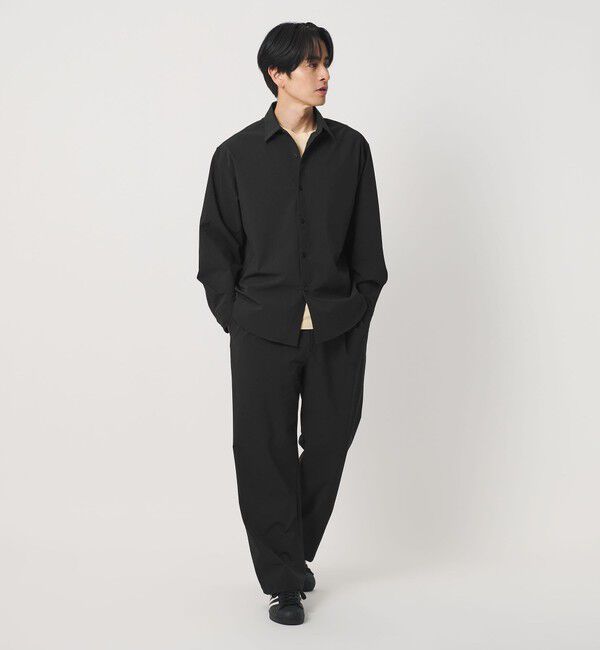BEAUTY&YOUTH UNITED ARROWS「360&deg;MASTER ヴァーブ ロングスリーブ シャツ セットアップ対応 撥水 ストレッチ ウォッシャブル」|シャツ・ブラウス|