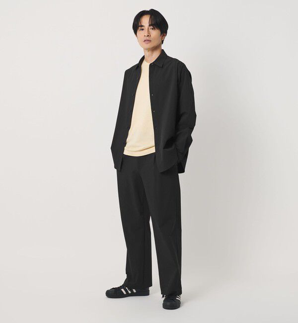 BEAUTY&YOUTH UNITED ARROWS「360&deg;MASTER ヴァーブ ロングスリーブ シャツ セットアップ対応 撥水 ストレッチ ウォッシャブル」|シャツ・ブラウス|