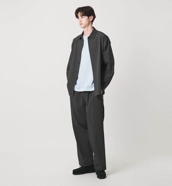 BEAUTY&YOUTH UNITED ARROWS「360&deg;MASTER ヴァーブ ロングスリーブ シャツ セットアップ対応 撥水 ストレッチ ウォッシャブル」|シャツ・ブラウス|