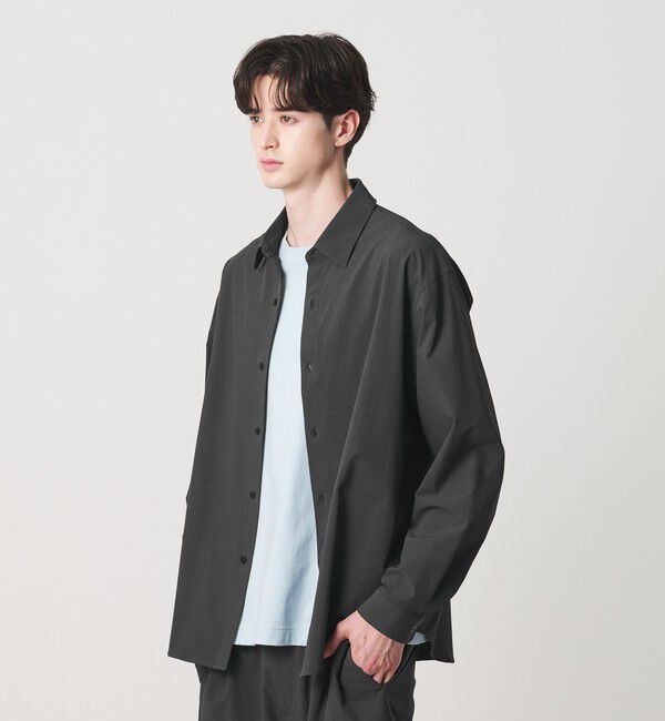 BEAUTY&YOUTH UNITED ARROWS「360&deg;MASTER ヴァーブ ロングスリーブ シャツ セットアップ対応 撥水 ストレッチ ウォッシャブル」|シャツ・ブラウス|