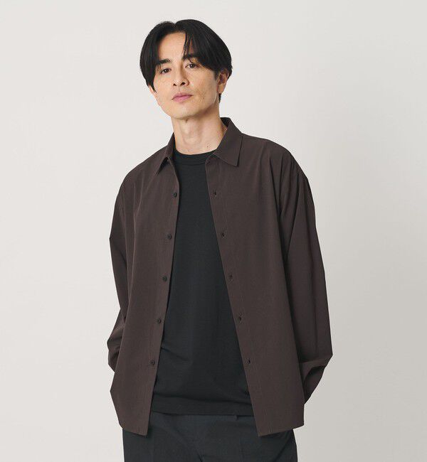BEAUTY&YOUTH UNITED ARROWS「360&deg;MASTER ヴァーブ ロングスリーブ シャツ セットアップ対応 撥水 ストレッチ ウォッシャブル」|シャツ・ブラウス|